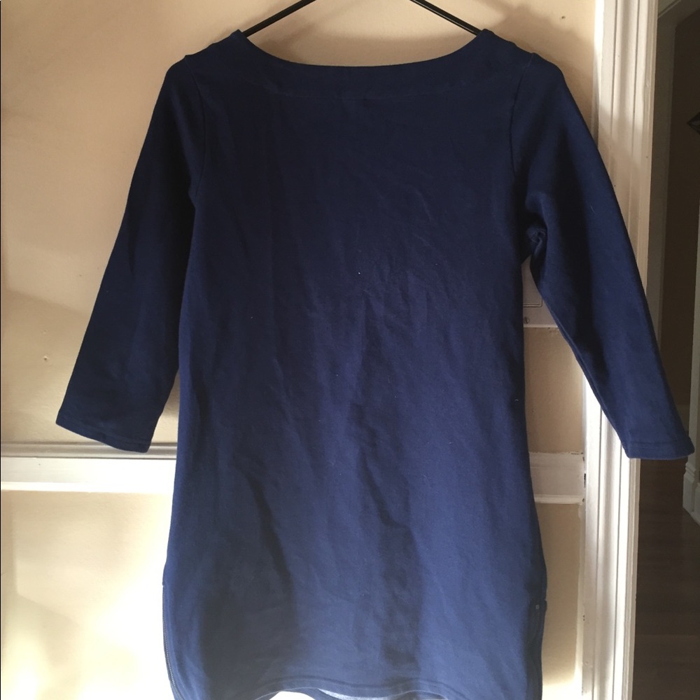 Blue tunic dress Thyme Brand - Size Small NWOT